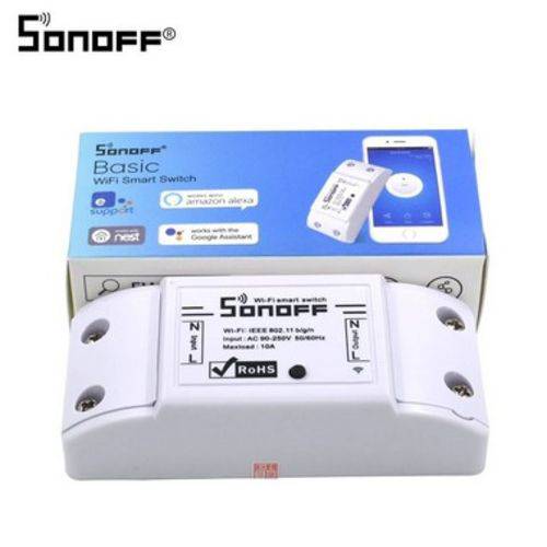 Assistência Técnica, SAC e Garantia do produto Sonoff Interruptor Wifi
