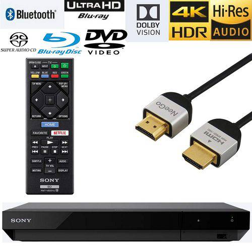 Assistência Técnica, SAC e Garantia do produto Sony Ubp-x700 4k Ultra Hd Wi-Fi Blu-Ray