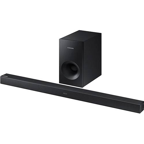 Assistência Técnica, SAC e Garantia do produto Soundbar Samsung Hw-k360 130W com Subwoofer Sem Fio, Bluetooth, Usb e Cabo Óptico