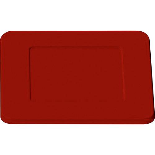 Assistência Técnica, SAC e Garantia do produto Sousplat Quadrado Laqueado Tramontina Design Collection Vermelho