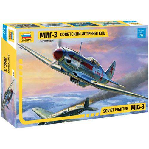 Assistência Técnica, SAC e Garantia do produto Soviet Fighter MIG-3 - 1/72 - Zvezda 7204