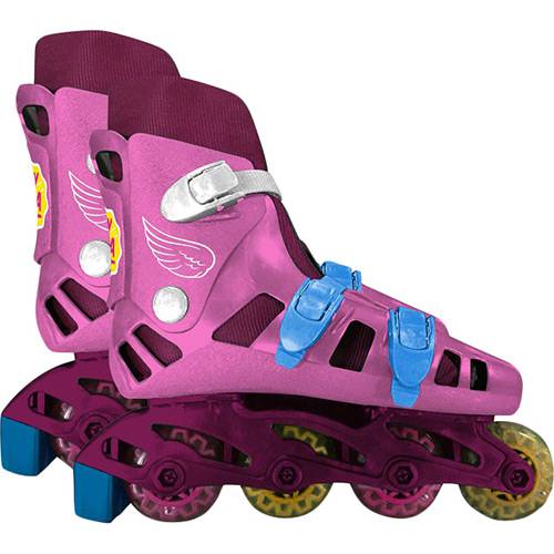 Assistência Técnica, SAC e Garantia do produto Soy Luna Patins Inline Tam. 32 - Multikids