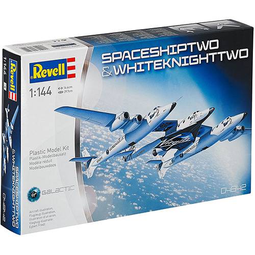 Assistência Técnica, SAC e Garantia do produto Spaceshiptwo & Whiteknighttw Revell REV 04842