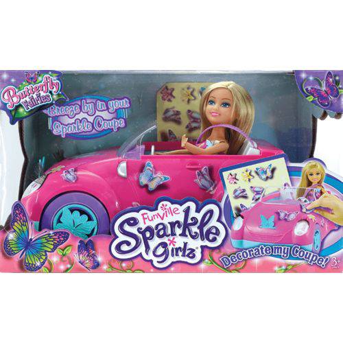 Assistência Técnica, SAC e Garantia do produto Sparkle Girlz – Carro Fadas das Borboletas - Dt