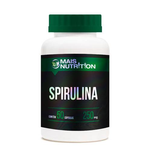 Assistência Técnica, SAC e Garantia do produto Spirulina 250 Mg 50 Cápsulas – Mais Nutrition