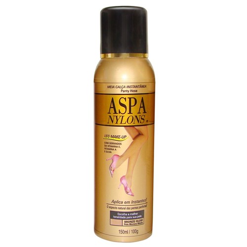 Assistência Técnica, SAC e Garantia do produto Spray Aspa Nylons Maquiagem para Pernas Bronze Glow