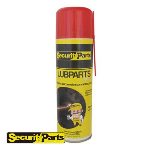 Assistência Técnica, SAC e Garantia do produto Spray Desengripante Lubrificante Lubparts Security Parts