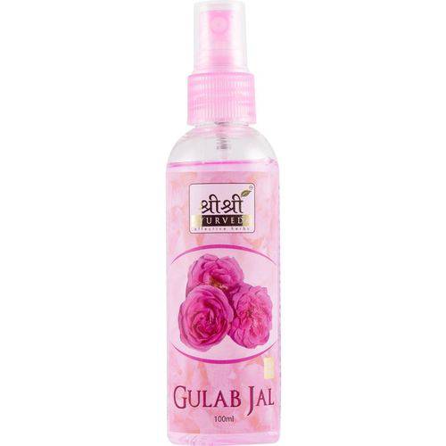 Assistência Técnica, SAC e Garantia do produto Spray Facial Natural Perfumado Gulab Jal com Água de Rosas - 100ml - Sri Sri Ayurveda