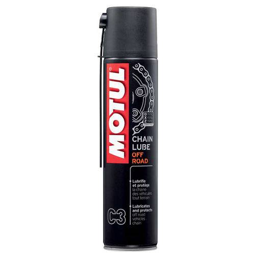 Assistência Técnica, SAC e Garantia do produto Spray Motul para Corrente com Lubrificante Off Road 024