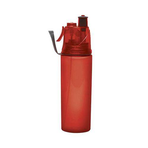 Assistência Técnica, SAC e Garantia do produto Squeeze com Borrifador Spray 600ml - Vermelho