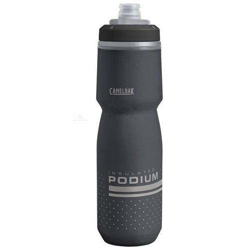 Assistência Técnica, SAC e Garantia do produto Squeeze Garrafa para Bike e Academia Calmebak Podium Chill 710ml Preta Modelo 2019