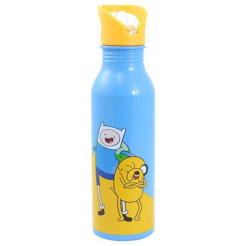 Assistência Técnica, SAC e Garantia do produto Squeeze Hora de Aventura Finn e Jake - Zona Criativa