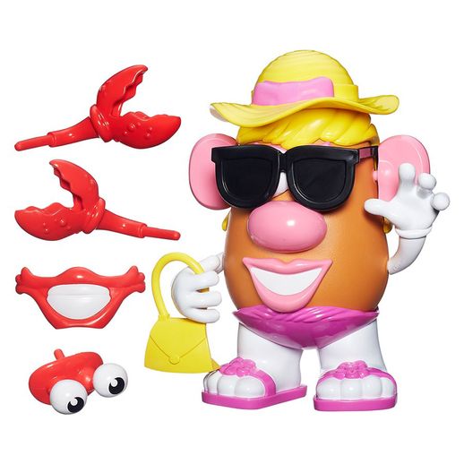 Assistência Técnica, SAC e Garantia do produto Sra Cabeça de Batata Clássico Praia - Hasbro