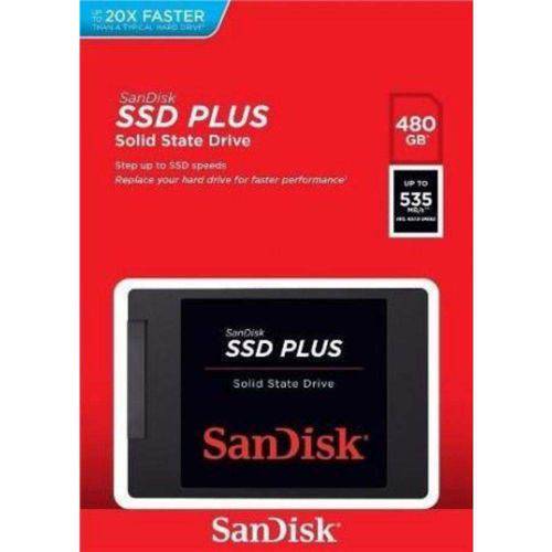 Assistência Técnica, SAC e Garantia do produto Ssd 480gb Plus 2.5 Sata Iii 535mbs Sandisk