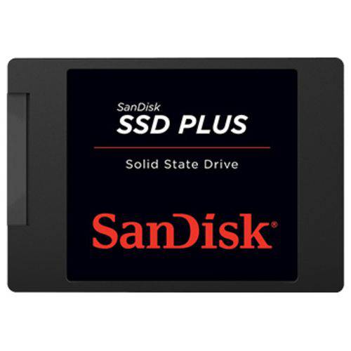 Assistência Técnica, SAC e Garantia do produto SSD SanDisk Plus, 2.5", 120GB, SATA 3