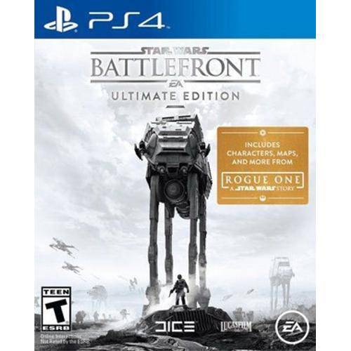 Assistência Técnica, SAC e Garantia do produto Star Wars Battlefront Ultimate Edition - Ps4