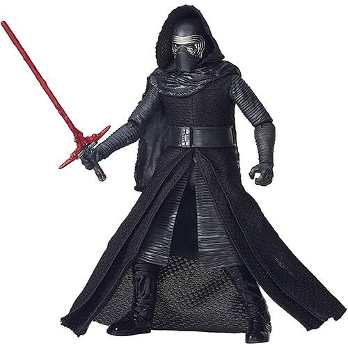 Assistência Técnica, SAC e Garantia do produto Star Wars Black Series 6'' Kylo Ren - Hasbro