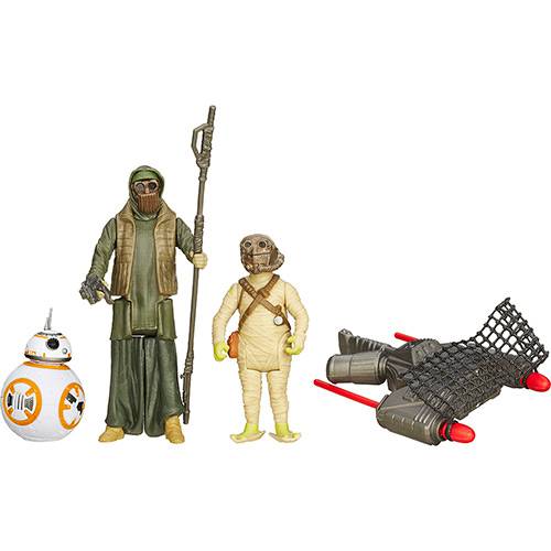 Assistência Técnica, SAC e Garantia do produto Star Wars Ep VII Universe BB-8 Unkars Thug Jakku Scavenger - Hasbro