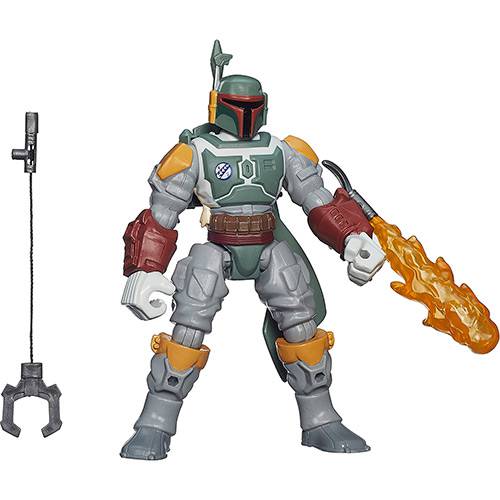 Assistência Técnica, SAC e Garantia do produto Star Wars EPVII Boba Fett With Gear - Hasbro