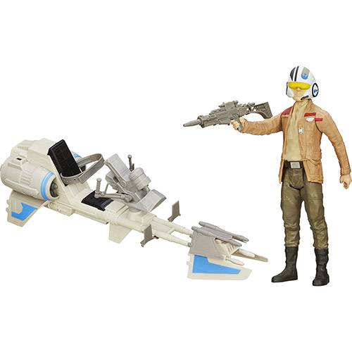 Assistência Técnica, SAC e Garantia do produto Star Wars EPVII Speeder Bike - Hasbro