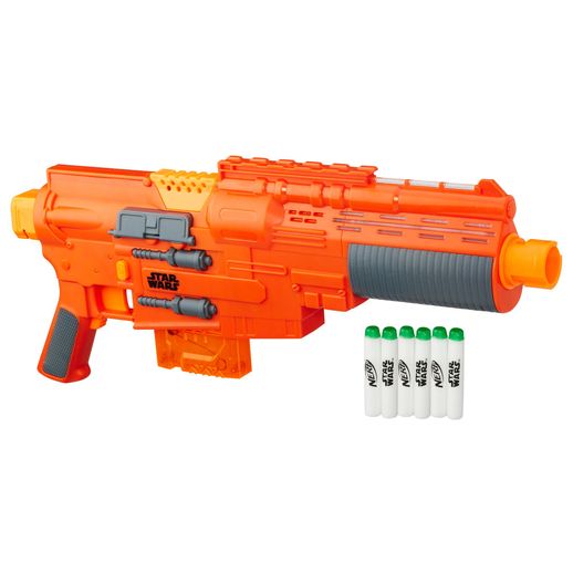 Assistência Técnica, SAC e Garantia do produto Star Wars Nerf Sergeant Jyn Erso Deluxe Blaster - Hasbro