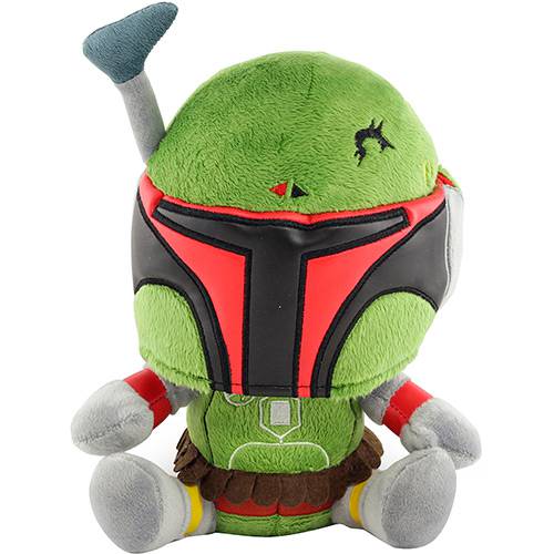 Assistência Técnica, SAC e Garantia do produto Star Wars - Pelúcia com Som - Boba Fett - Dtc