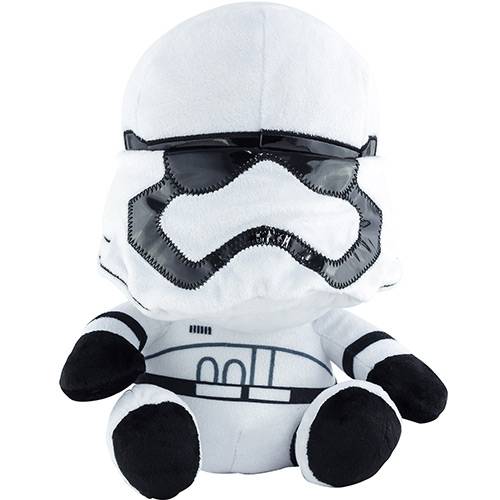 Assistência Técnica, SAC e Garantia do produto Star Wars - Pelúcia com Som - Storm Trooper - Dtc