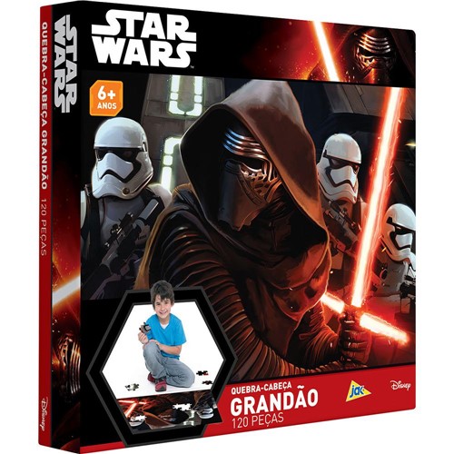 Assistência Técnica, SAC e Garantia do produto Star Wars Quebra Cabeca Grandao 120 Pecas TOYSTER