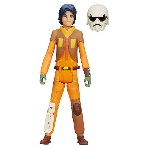 Assistência Técnica, SAC e Garantia do produto Star Wars Saga Ezra 3.75'' - Hasbro