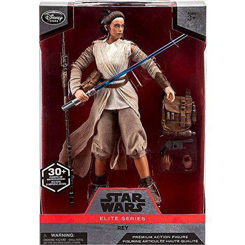 Assistência Técnica, SAC e Garantia do produto Star Wars The Force Awakens Elite Series Rey 25 CM