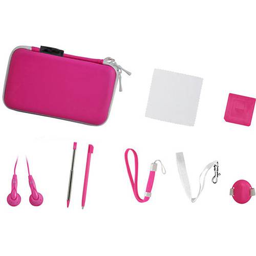 Assistência Técnica, SAC e Garantia do produto Starter Kit Clássico -3DS/DSI/DS Lite - Tech Dealer - Pink