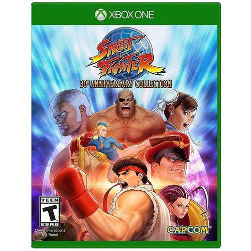 Assistência Técnica, SAC e Garantia do produto Street Fighter 30th Aniv Collect Xbox One