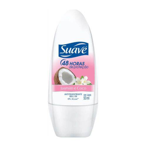 Assistência Técnica, SAC e Garantia do produto Suave Jasmim e Coco Desodorante Rollon 50ml