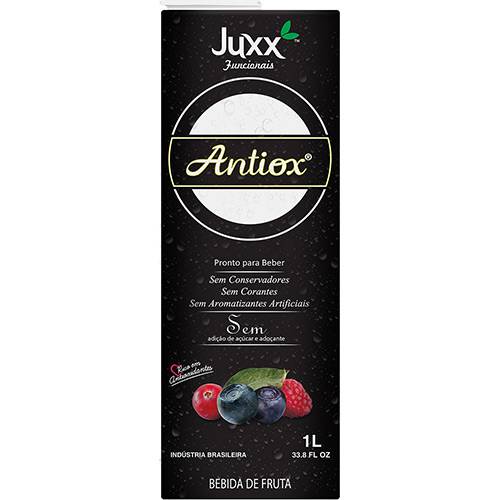 Assistência Técnica, SAC e Garantia do produto Suco Antioxidante Tradicional Juxx - 1 Litro