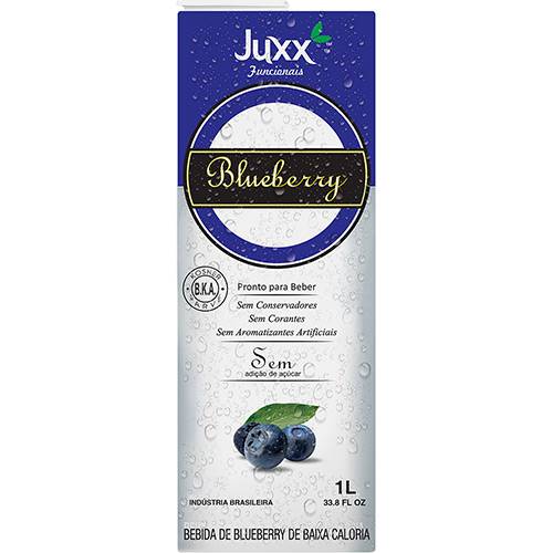 Assistência Técnica, SAC e Garantia do produto Suco de Blueberry Zero Juxx - 1 Litro