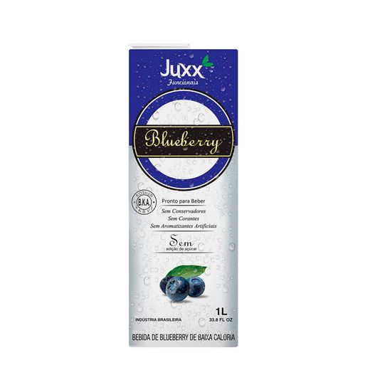 Assistência Técnica, SAC e Garantia do produto Suco Juxx Blueberry Zero 1L