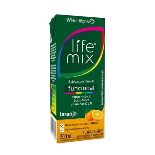 Assistência Técnica, SAC e Garantia do produto Suco Pronto Life Mix 200ml Laranja