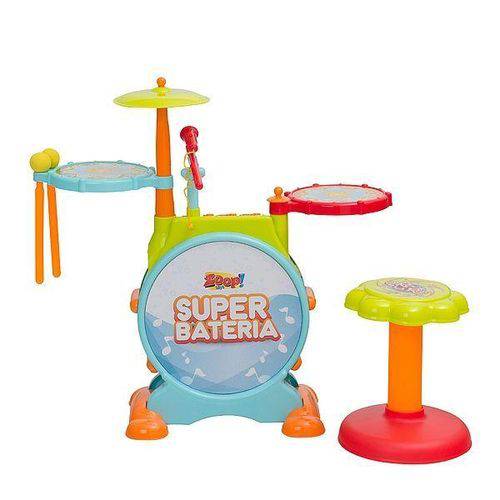 Assistência Técnica, SAC e Garantia do produto Super Bateria ZP00066-Zoop Toys