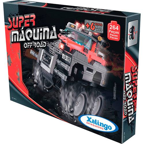 Assistência Técnica, SAC e Garantia do produto Super Máquina Off Road - 264 Peças - Xalingo