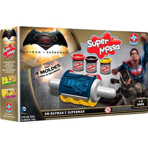 Assistência Técnica, SAC e Garantia do produto Super Massa Batman Vs Superman ESTRELA