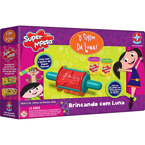 Assistência Técnica, SAC e Garantia do produto Super Massa Brincando com Luna - Estrela