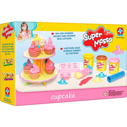 Assistência Técnica, SAC e Garantia do produto Super Massa Cupcake Estrela