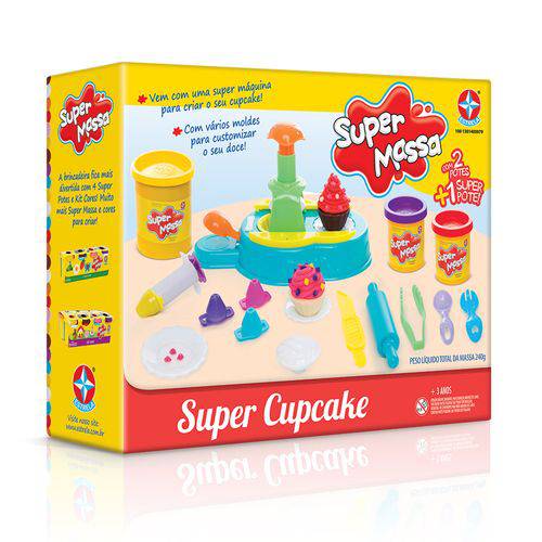 Assistência Técnica, SAC e Garantia do produto Super Massa Super Cupcake