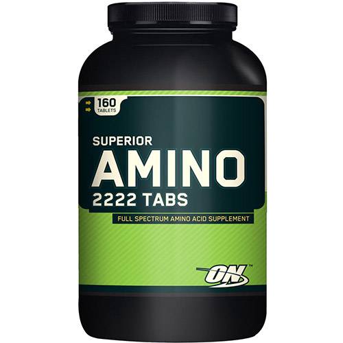 Assistência Técnica, SAC e Garantia do produto Superior Amino 2222 - 160 Tabletes - Optimum Nutrition