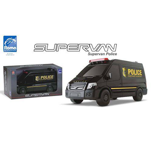 Assistência Técnica, SAC e Garantia do produto Supervan Police 1621 Roma