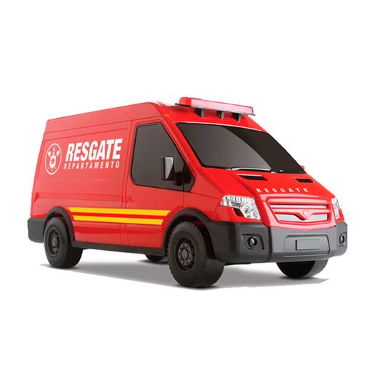 Assistência Técnica, SAC e Garantia do produto Supervan Resgate - Roma