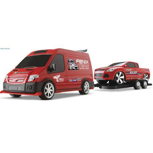 Assistência Técnica, SAC e Garantia do produto Supervan Tuning Car com Pick - Up Roma