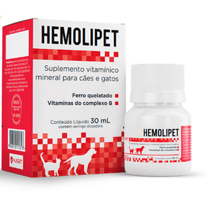 Assistência Técnica, SAC e Garantia do produto Suplemento Hemolipet 30 Ml