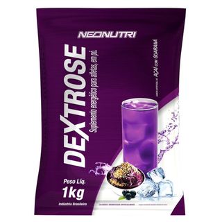 Assistência Técnica, SAC e Garantia do produto Suplemento Neonutri - Dextrose Açaí com Guaraná 1Kg