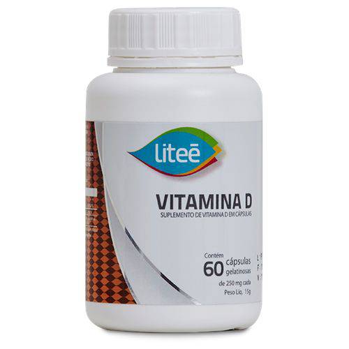 Assistência Técnica, SAC e Garantia do produto Suplemento Vitamina D - 60 Cápsulas SoftGel - Liteé